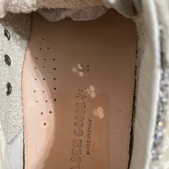 Golden Goose Old School Low Top Sneaker - Picture 5 of 6